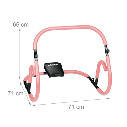 Roll de exerciții abdominale acasă