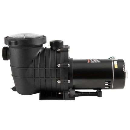 Above Ground Pool Pump 1.5 HP, 220V, 100 GPM