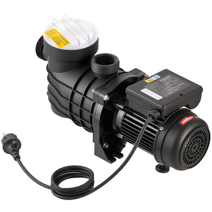 Above Ground Pool Pump 250W, 11,700 L/H, Basket