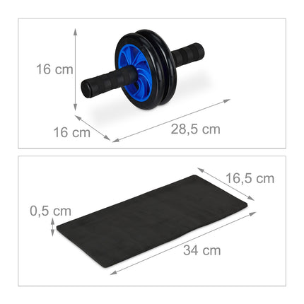 Abroller cu protectie pentru genunchi