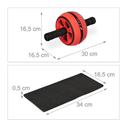 Abroller cu protectie pentru genunchi