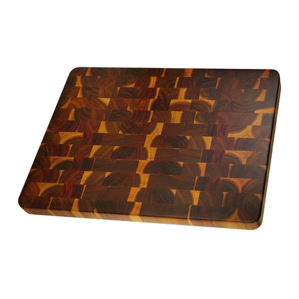 Acacia Wood Cutting Board with Non-Slip Feet, 51 x 36 x 3 cm