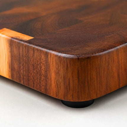 Acacia Wood Cutting Board with Non-Slip Feet, 51 x 36 x 3 cm