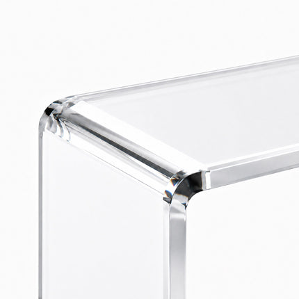 Suport monitor acrilic – transparent, 35 x 20 x 10 cm