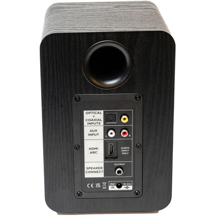 Active speakers Black