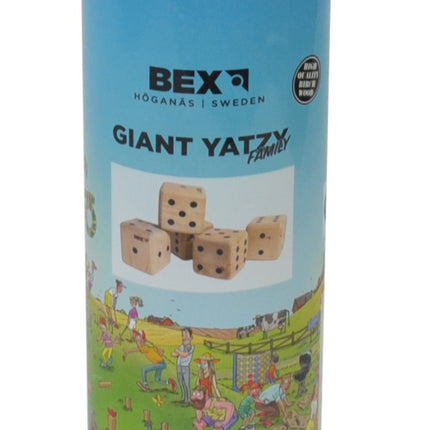Joc de activitate Yatzy uriaș