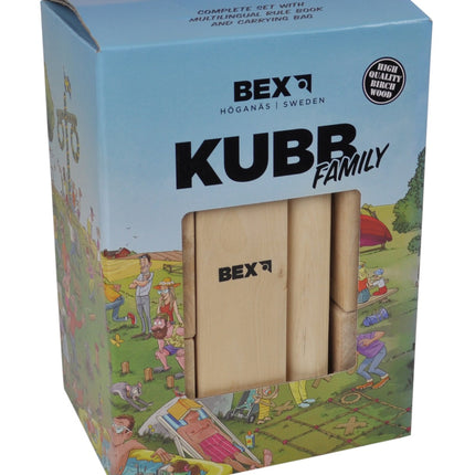 Joc de activitate Kubb