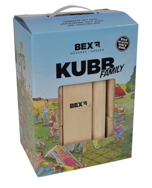 Joc de activitate Kubb