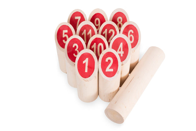 Joc de activitate Kubb cu numere