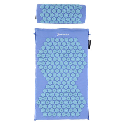 Set covoraș pentru presopunctură, albastru - Include pernă
