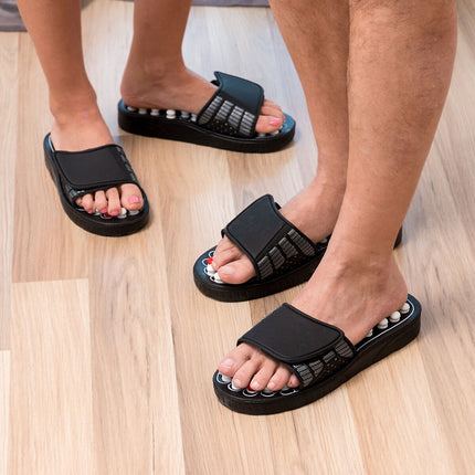 Acupuncture Massage Slippers Slicu InnovaGoods - S