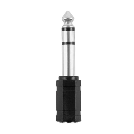 Adapter 3.5mm female to 6.3mm male