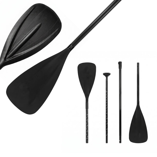 Vâslă reglabilă 2 în 1 pentru SUP/Caiac, tijă din aluminiu