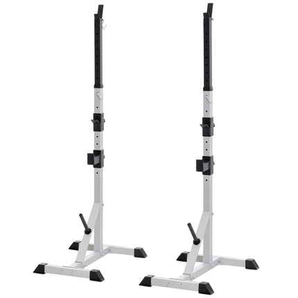 Set de 2 suporturi pentru gantere, 3 nivele, reglabil pe înălțime, suport pentru gantere din oțel, suport pentru gantere, încărcat până la 200 kg, suport pentru ghemuit, suport pentru haltere, suport pentru plăci de greutăți pentru antrenament