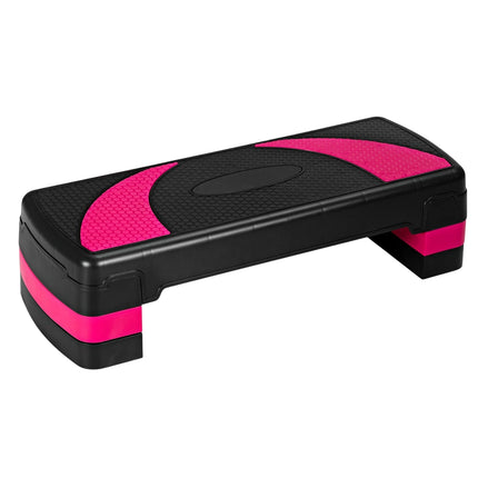 Stepper aerobic reglabil, 3 înălțimi, capacitate 250 kg