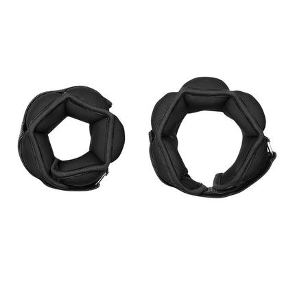 Greutăți reglabile pentru glezne și încheieturi, 2 x 1,5 kg