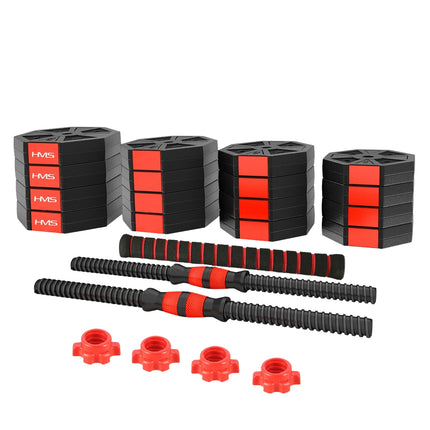 Set haltere și gantere reglabile – compozit 30 kg