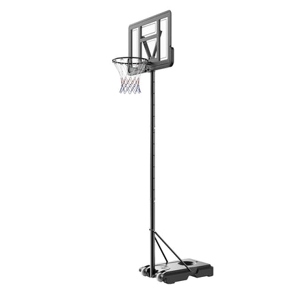 Adjustable Basketball Hoop 4–10 ft, 44 in Backboard