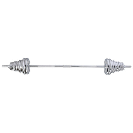 Adjustable Chrome Dumbbells with Case, 55kg