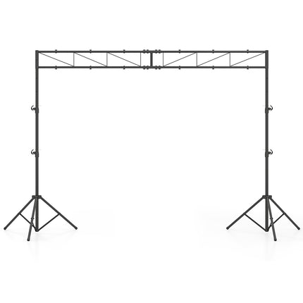Stativ reglabil pentru lumini DJ cu bară transversală, înălțime 140–265 cm