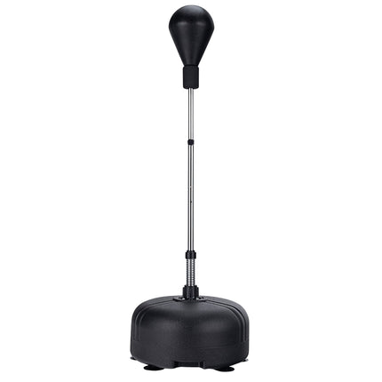 Minge de box cu înălțime reglabilă și suport – neagră, include mănuși