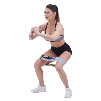 Banda de șold reglabilă pentru fitness, antrenament de rezistență