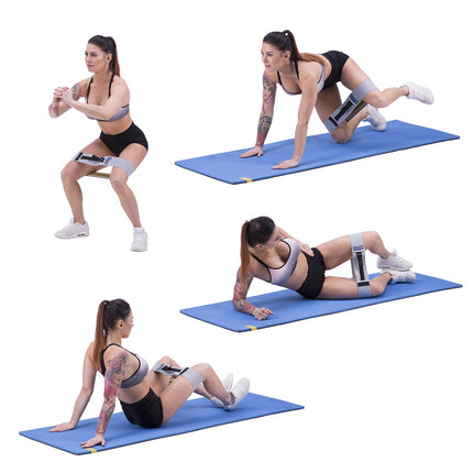 Banda de șold reglabilă pentru fitness, antrenament de rezistență