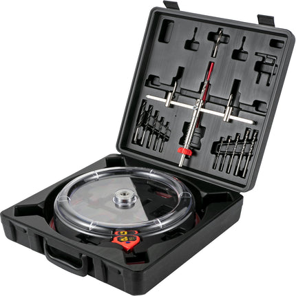 Adjustable Hole Saw Kit 1-5/8 to 8 in, Dust Shield