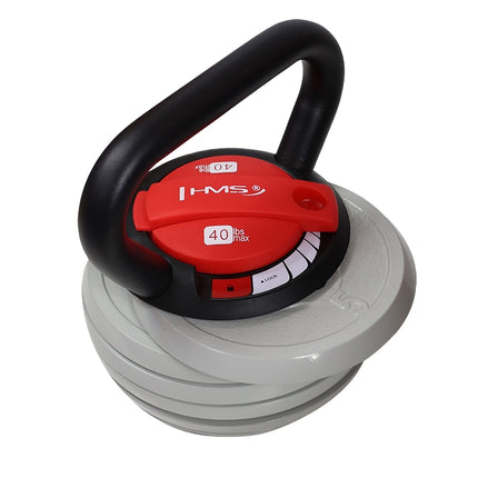 Set Kettlebell reglabil, 40 kg