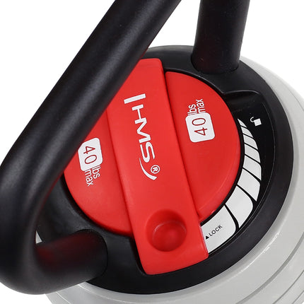 Set Kettlebell reglabil, 40 kg