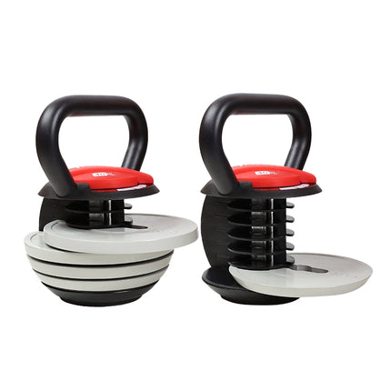Set Kettlebell reglabil, 40 kg