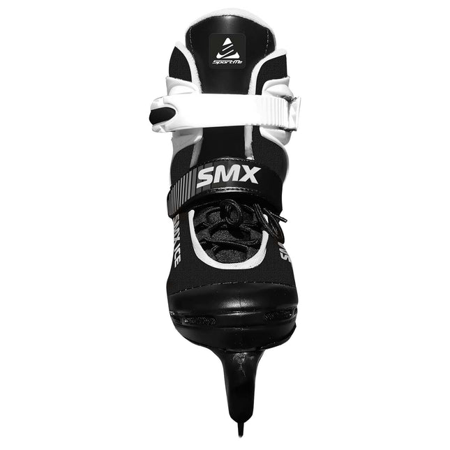 Adjustable Kids Ice Skates, EU 25-28, Stainless Steel Blades