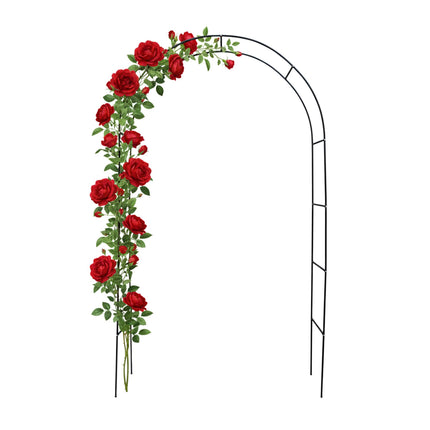 Arc metalic reglabil pentru plante cățărătoare