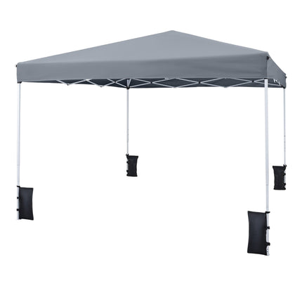 Pavilion pliabil reglabil 290x290 cm pentru camping și plajă