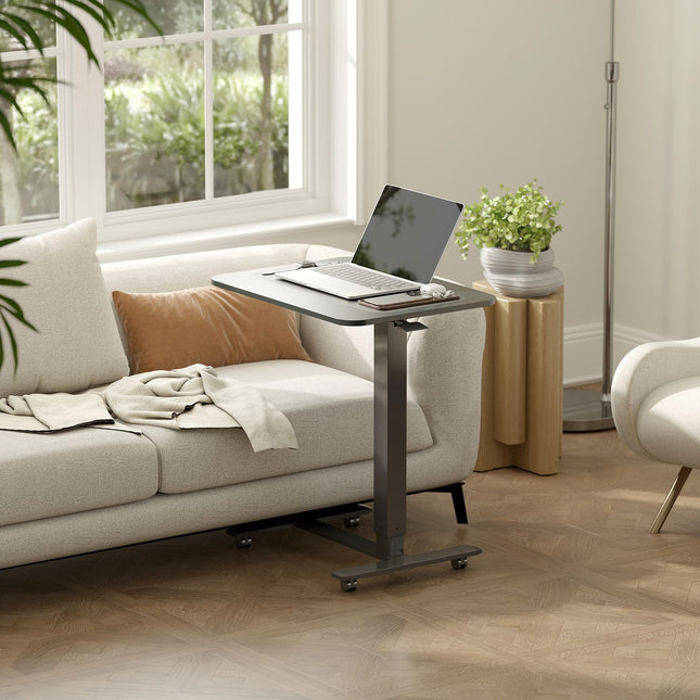 Adjustable Standing Desk, C-Shape, 65x48x70-110cm, Black
