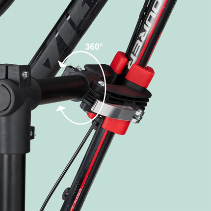 Suport reglabil pentru biciclete