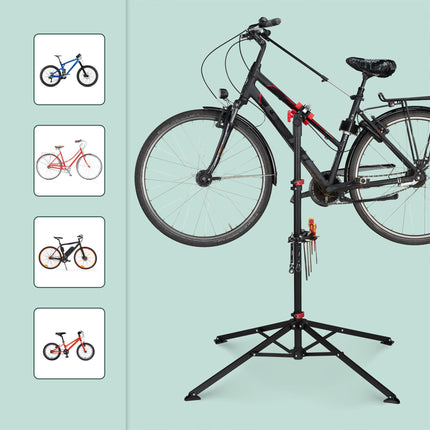 Suport reglabil pentru biciclete