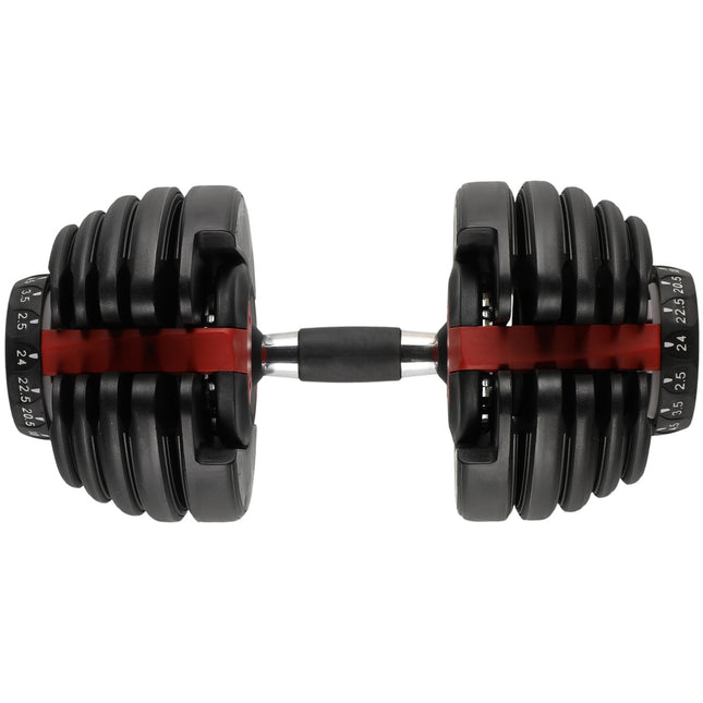 Adjustable dumbbell 2.5-24 kg