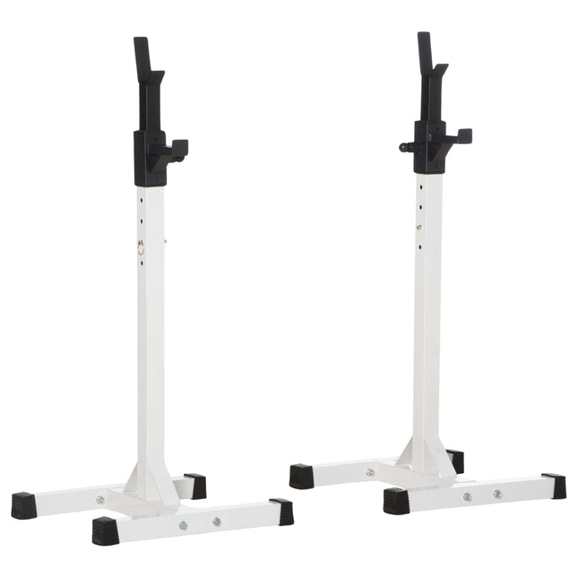 Adjustable dumbbell and barbell rack, 105-160 cm, 150 kg Capacity