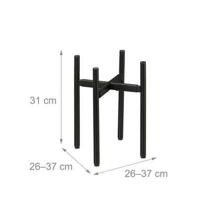 Suport pentru plante reglabil Set de 2