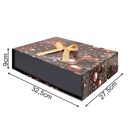 Advent Calendar for Men 2026 with 24 Gadget Gifts, Numbered Boxes, Black