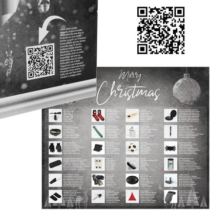 Calendar de Advent - pentru bărbați