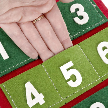 Calendar de Advent - suspendat Ruhhy 22252