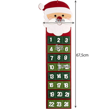 Calendar de Advent - suspendat Ruhhy 22252