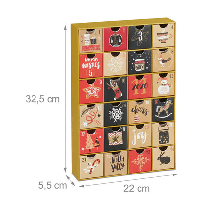 Calendar de Advent de umplut