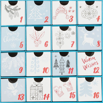 Calendar de Advent de umplut