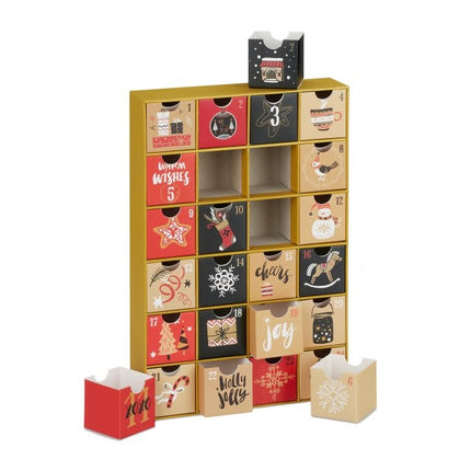 Calendar de Advent de umplut