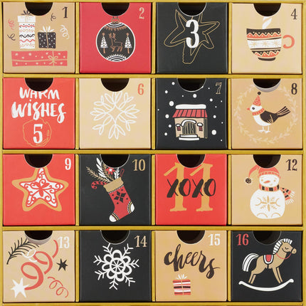 Calendar de Advent de umplut