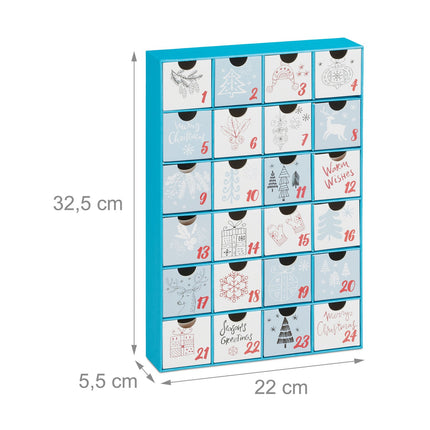 Calendar de Advent de umplut