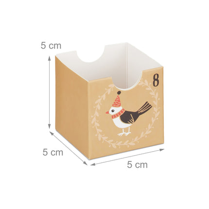 Calendar de Advent de umplut